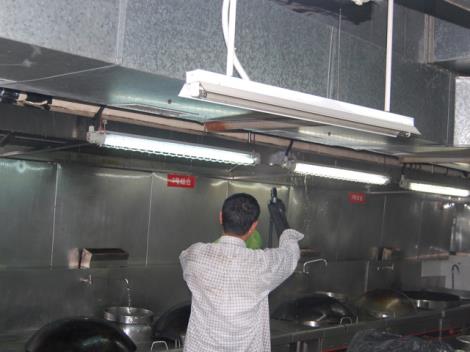 丹阳油烟机管道清洗
