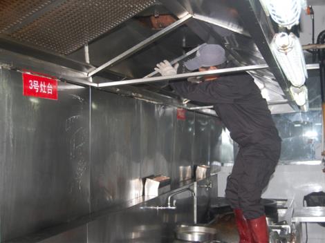 镇江酒店油烟系统清洗
