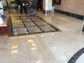 水磨石镜面抛光