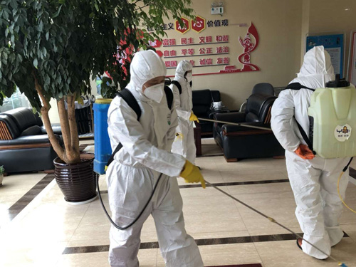 消毒大型工程