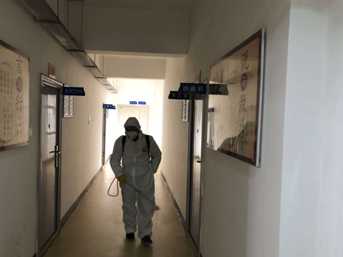 镇江医院消毒公司