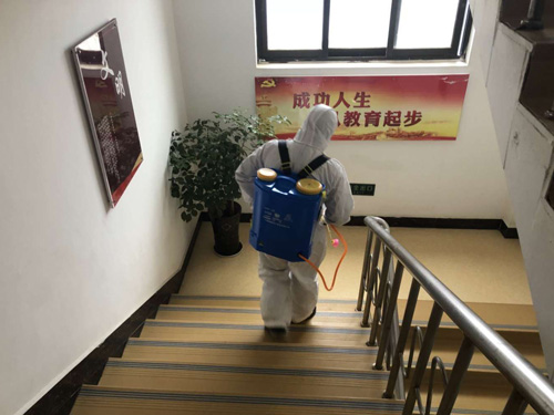 企事业单位消毒